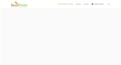 Desktop Screenshot of deserttimber.com