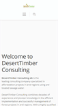 Mobile Screenshot of deserttimber.com